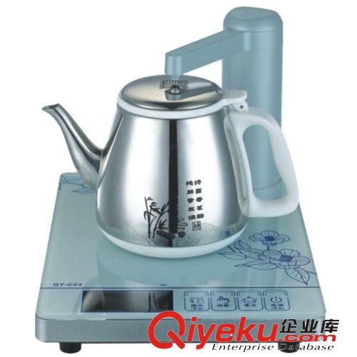【新品】自動上水器 電熱水壺 304不銹鋼電茶壺 彩屏顯示茶藝爐原始圖片2