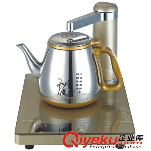 【新品】自動上水器 電熱水壺 304不銹鋼電茶壺 彩屏顯示茶藝爐原始圖片3