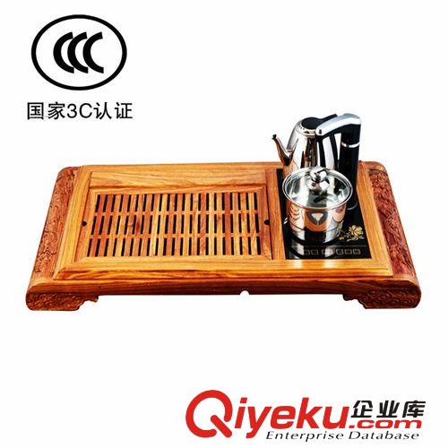 茶具QY-P38 進(jìn)口非洲整板雞翅木茶具 古典gd茶具 三合一設(shè)計(jì)