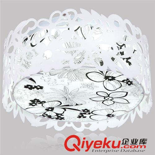 吸頂燈圓形亞克力吸頂燈餐廳燈臥室燈飾批發現代簡約廠家中山燈飾原始圖片3