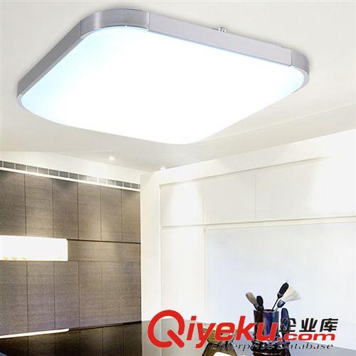 led吸頂燈圓形水晶燈 客廳燈創意書房臥室燈飾餐廳吊燈具原始圖片3