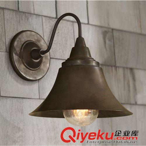 北歐美式工藝壁燈 古典藝術燈具 簡約餐廳燈飾走廊陽臺臥室床頭燈