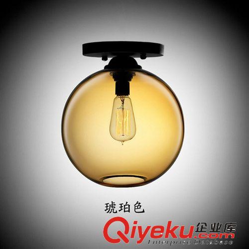北歐宜家藝術吸頂燈 復古簡約小臥室陽臺燈具過道飯廳燈飾 新款