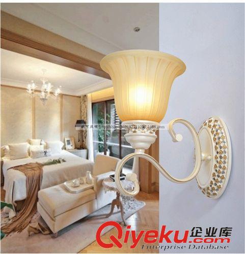 歐可照明 奢華布藝歐式落地燈 客廳臥室燈飾燈具