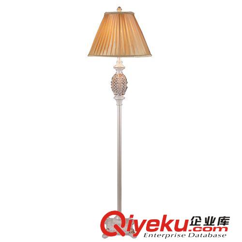 歐可照明 奢華布藝歐式落地燈 客廳臥室燈飾燈具