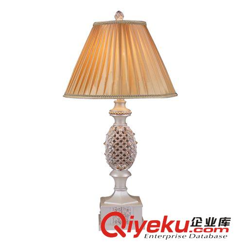 歐可照明 奢華布藝歐式落地燈 客廳臥室燈飾燈具