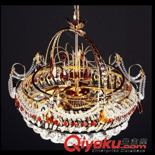 新款創(chuàng)意籃子餐廳吊燈 餐廳水晶吊燈 客廳吊燈 客廳燈供應(yīng)原始圖片3