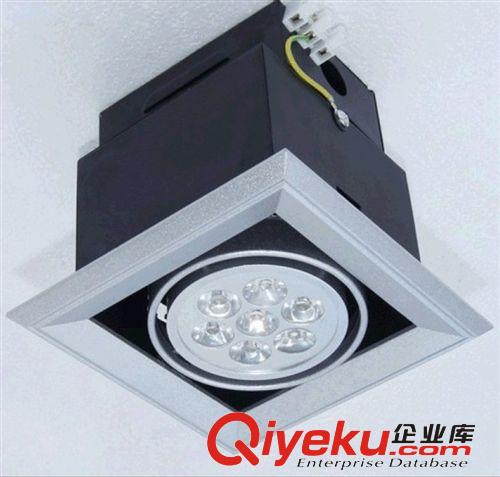 LED 單頭5/7W led斗膽燈外殼 豆膽燈射燈配件 led豆膽燈外殼原始圖片2