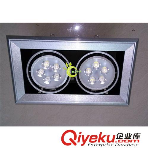 LED豆膽燈外殼 格柵燈套件AR70 5W 7W led斗膽燈外殼 20W/28W