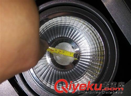 單頭LED COB led斗膽燈外殼套件 led豆膽燈外殼 20W/25W/30W外套原始圖片3