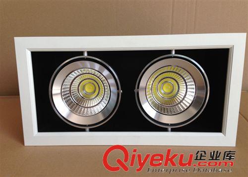 三頭LED斗膽燈外殼套件 led豆膽燈外殼  COB 20W 25W 60W 75W
