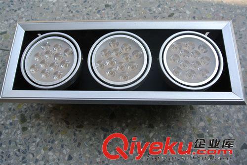 雙頭LED斗膽燈外殼 兩頭套件 led豆膽燈外殼 2*20W 40W COB