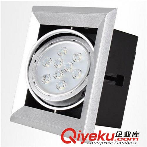 三頭9/12W 27/36led豆膽燈外殼 led斗膽燈外殼 套件 配件 3頭