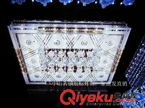 中山古鎮(zhèn){zd1}價(jià)批發(fā)爆款平板低壓水晶燈現(xiàn)代燈LED貼片燈