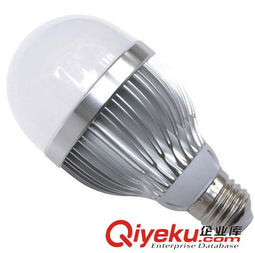 7W LED經(jīng)濟(jì)型鋁件球泡燈（家居照明、商業(yè)照明{zj0}選擇）工廠直銷
