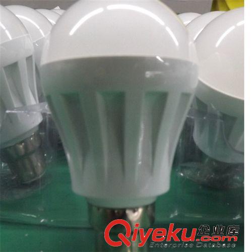 5W LED經(jīng)濟(jì)型塑料球泡燈（家居照明、商業(yè)照明{zj0}選擇）工廠直銷原始圖片3