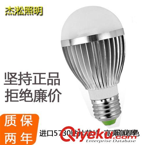 3W LED經濟型鋁件球泡燈（家居照明、商業照明{zj0}選擇）工廠直銷
