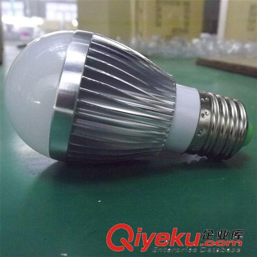 3W LED經濟型鋁件球泡燈（家居照明、商業照明{zj0}選擇）工廠直銷原始圖片2