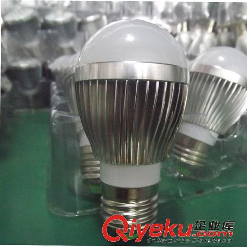 3W LED經濟型鋁件球泡燈（家居照明、商業照明{zj0}選擇）工廠直銷原始圖片3
