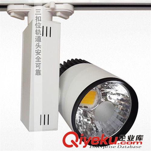 20W/30W典雅型LED集成軌道射燈（代替金鹵燈）服裝店、珠寶店專用原始圖片2
