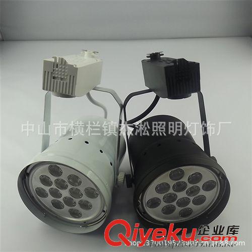 9W/12W大功率LED工程款軌道射燈（代替金鹵燈）服裝店珠寶店專用原始圖片3