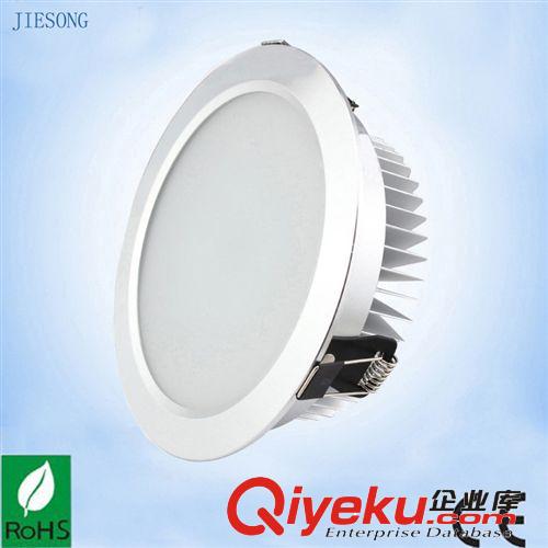 3.5寸LED5W工程款筒燈（可選磨砂銀，拉絲銀，高光面等）