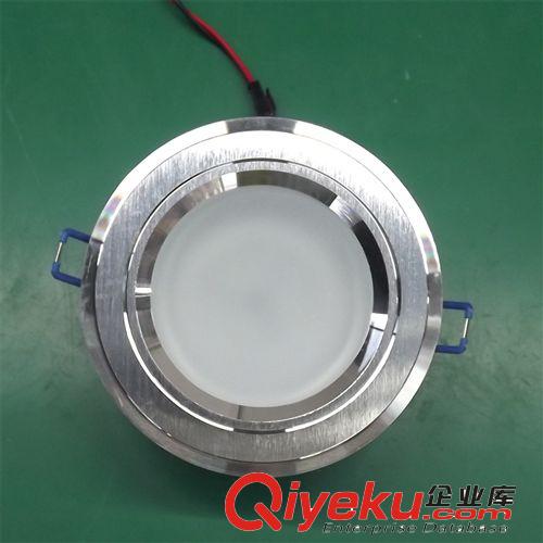 3.5寸LED5W工程款筒燈（可選磨砂銀，拉絲銀，高光面等）
