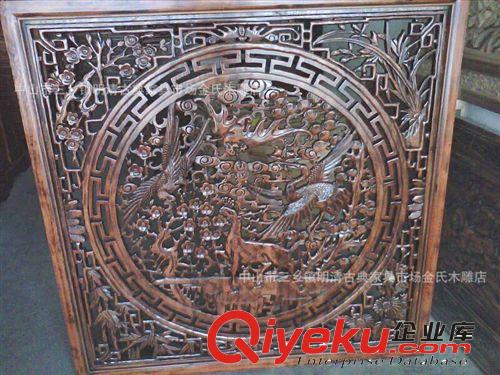 仿古/紅木家具/實(shí)木古典家具/緬甸花梨/飛龍?jiān)谔炱溜L(fēng) 插屏 座屏