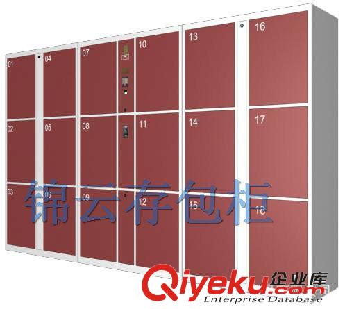 超市電子存包柜 電子寄存柜 自動(dòng)存包柜 電子存包柜廠家直銷原始圖片2