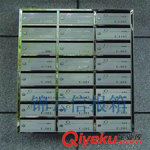 專業(yè)制作加工信報箱 不銹鋼信箱廠家 社區(qū)信報箱 住宅信報箱原始圖片2