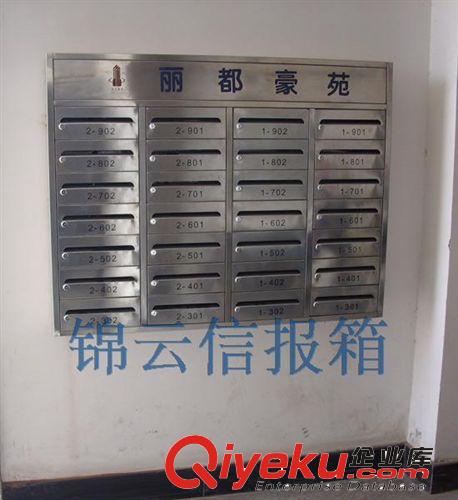 廠家供應(yīng)不銹鋼制品 不銹鋼信箱 歐式別墅信箱 信箱定做