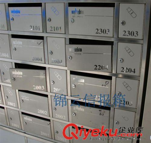 廠家供應(yīng)  信報(bào)箱 不銹鋼信報(bào)箱  簽到箱  別墅信報(bào)箱