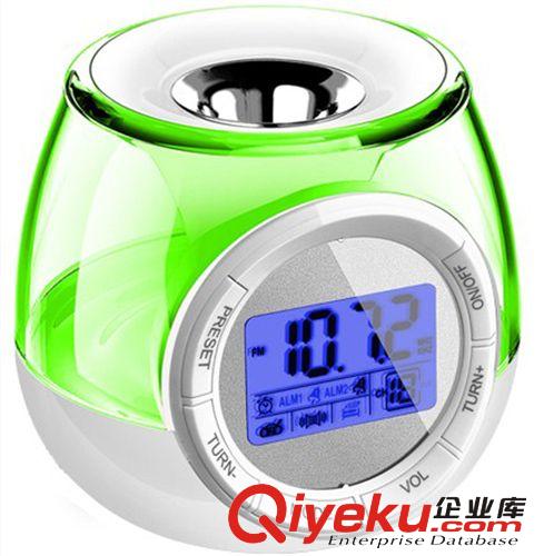 炫彩萬(wàn)年歷+音樂(lè)鬧鐘  商務(wù)禮品批發(fā) 香薰小夜燈原始圖片2