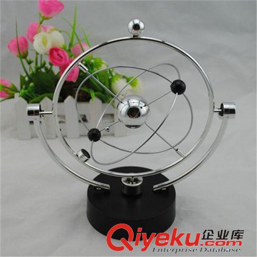 1222天體運動大型搖擺器/銀河系無極搖擺器/辦公家居桌面擺設(shè)擺件原始圖片3