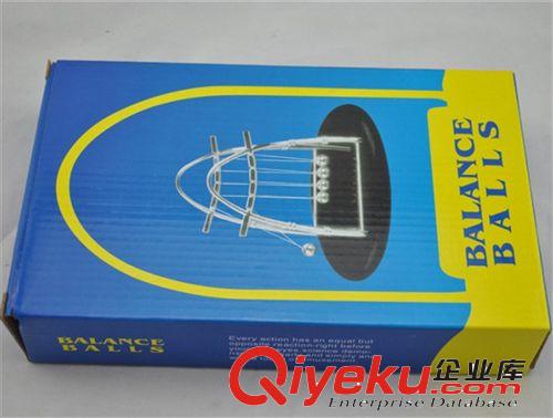 橢圓型 牛頓慣性碰碰球 生日禮品擺件批發(fā) 單擺 創(chuàng)意禮品批發(fā)直銷原始圖片3