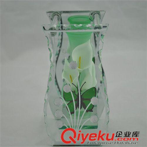 廠家直銷時尚七彩LED水晶燈 出口音樂水晶浪漫禮品批發(fā)