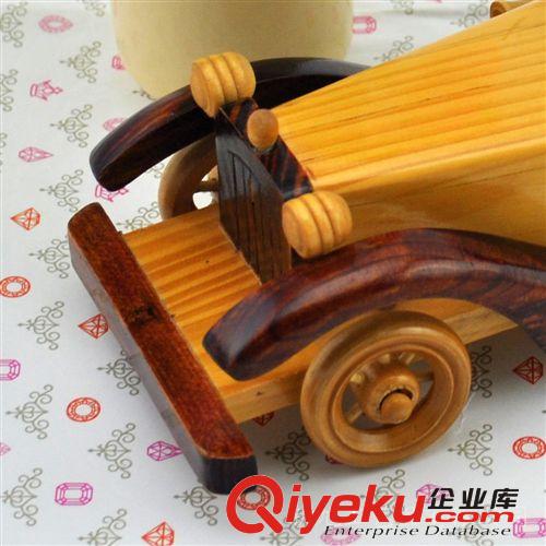 木質(zhì)老爺車 木質(zhì)復(fù)古老爺車 木質(zhì)汽車模型 時(shí)尚家居擺飾 LA-115原始圖片2