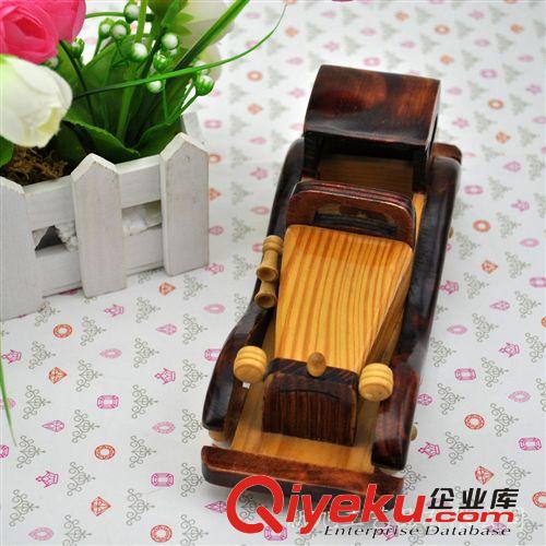 8寸木質(zhì)老爺車 木質(zhì)汽車模型批發(fā) 木質(zhì)復(fù)古老爺車 LA-150原始圖片2
