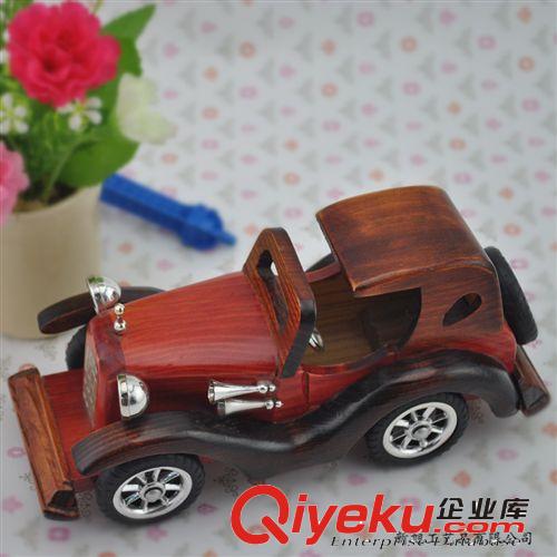 8寸木質(zhì)老爺車 木質(zhì)汽車模型批發(fā) 木質(zhì)復(fù)古老爺車 LA-150