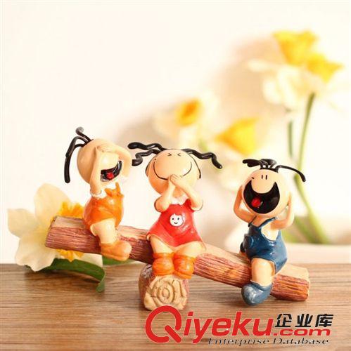 喜慶樹脂手工裝飾品擺件 送朋友新婚禮品樹脂工藝品擺設(shè)