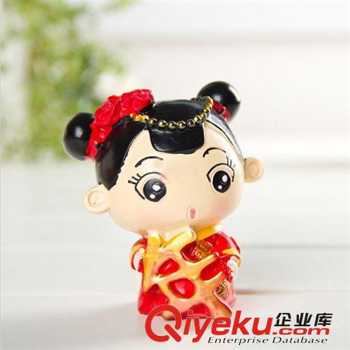 百年好合 樹脂擺件/情侶擺件/婚慶擺件 四件套原始圖片2