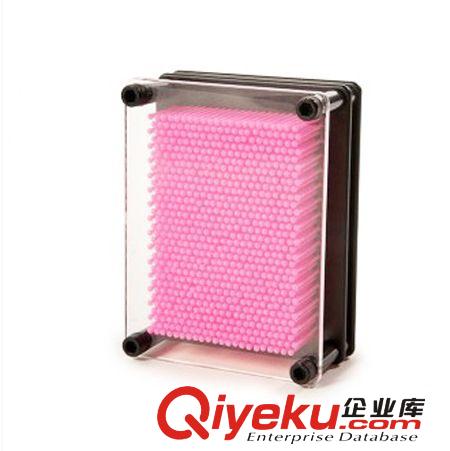三維針雕克隆彩色手印手模 魔法針釘藝術個性擺件針畫工藝品