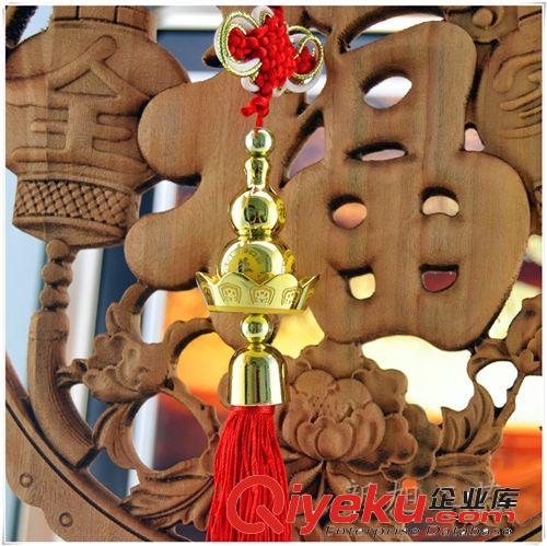 汽車掛件 金元寶 汽車用品內(nèi)飾批發(fā)水晶掛飾 義烏飾品批發(fā)