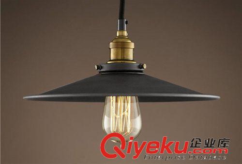 廠家直銷工業風美式鄉村餐廳客廳燈具 北歐宜家簡約復古吧臺吊燈原始圖片3