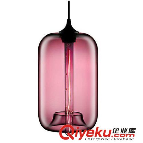 特價復古玻璃餐吊燈 吹制玻璃吊燈 現代愛迪生藝術吊燈吧臺吊燈