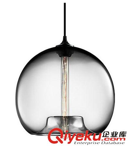 工廠直批 概念色彩玻璃餐廳吊燈 愛迪生系列現代簡約優質玻璃吊燈