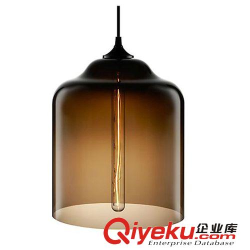 美式愛迪生創意色彩直筒吧臺吊燈 餐廳酒吧客廳臥室燈飾 款式多樣