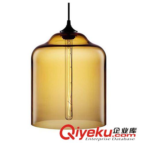 美式愛迪生創意色彩直筒吧臺吊燈 餐廳酒吧客廳臥室燈飾 款式多樣原始圖片3