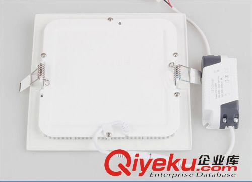現貨全系列超薄LED防霧筒燈2/3/3.5/4/5/6/7/8/9寸方形天花面板燈原始圖片2