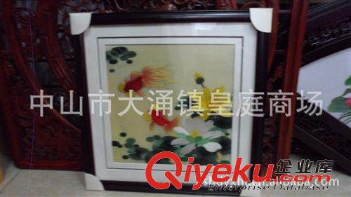 純手工刺繡畫  50*50  混批